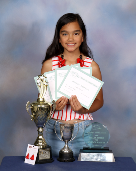 Picture of Contribution to School Life recipient